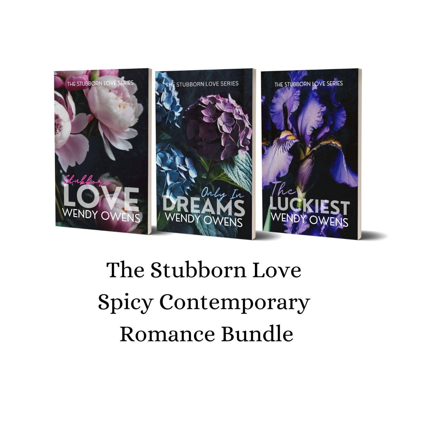Stubborn Love Series (3 book) Bundle - Spicy Contemporary Romances