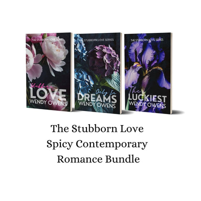 Stubborn Love Series (3 book) Bundle - Spicy Contemporary Romances