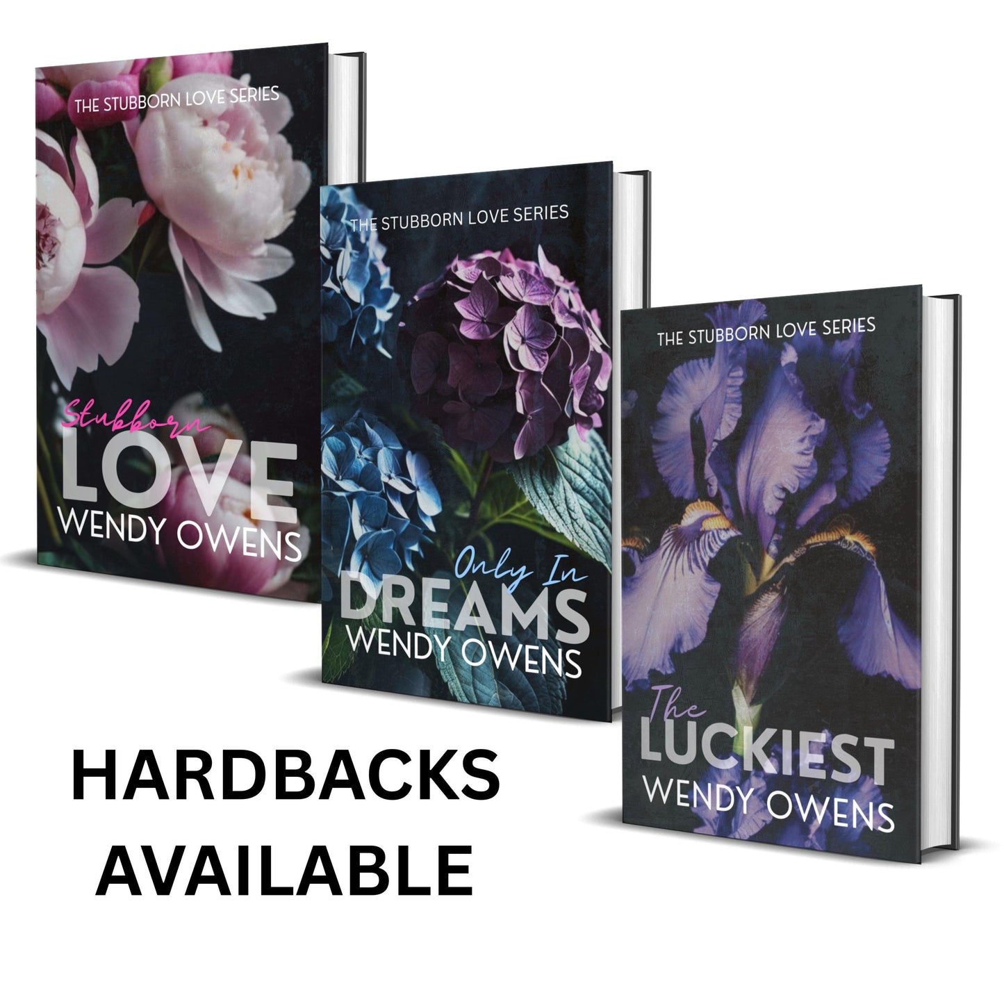 Stubborn Love Series (3 book) Bundle - Spicy Contemporary Romances