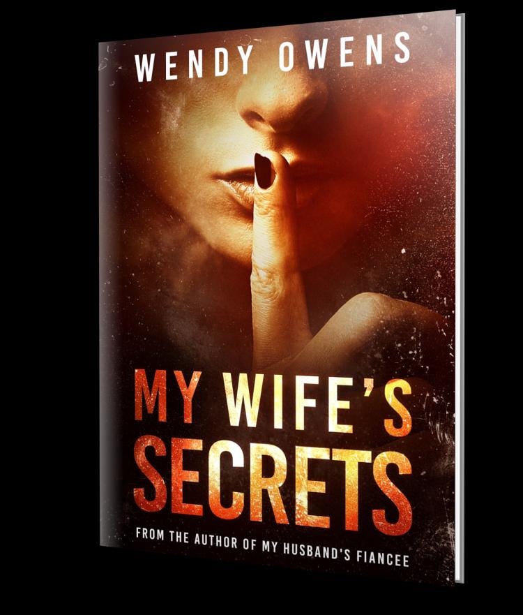 Signed Thriller Book Bundle – My Husband's Fiancee & My Wife's Secrets | 2 Domestic Thriller Bestsellers