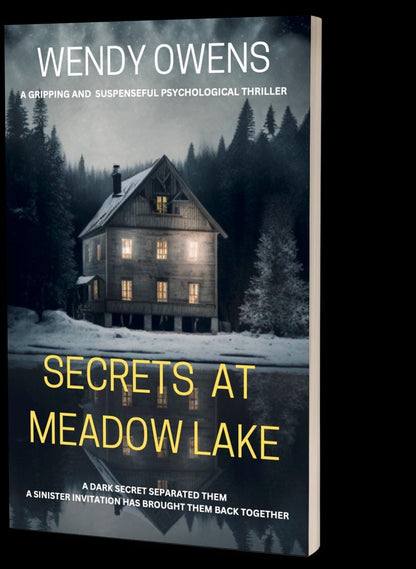 Secrets At Meadow Lake Signed Paperback