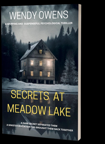 Secrets At Meadow Lake Signed Paperback