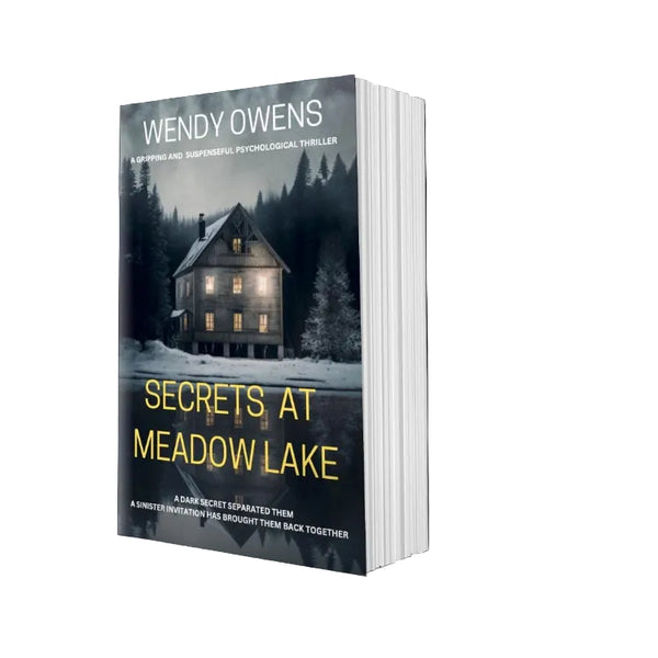 Secrets At Meadow Lake Signed Paperback