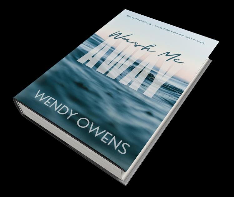 Wash Me Away Signed Paperback