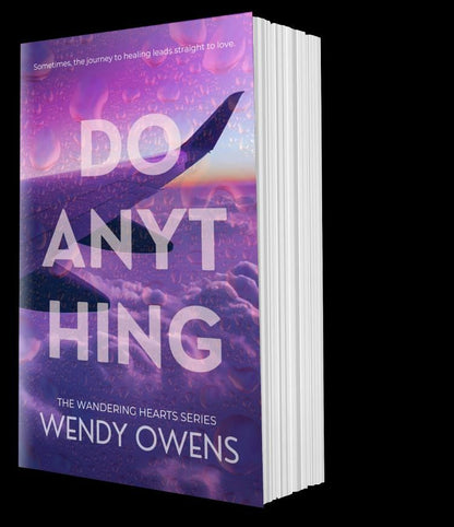 Do Anything Signed Paperback (Book One Only)