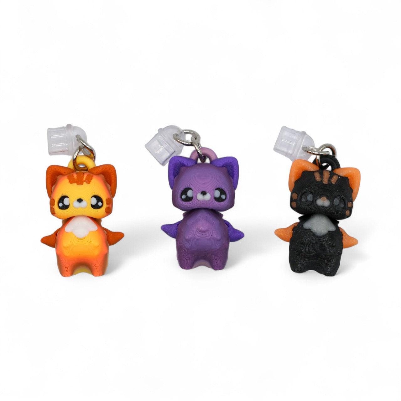 Dust Plugs for Type C - Cute 3d printed Charms for Kindles, E-Reader, Phones, etc