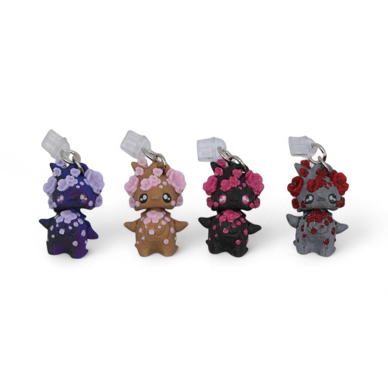 Dust Plugs for Type C - Cute 3d printed Charms for Kindles, E-Reader, Phones, etc