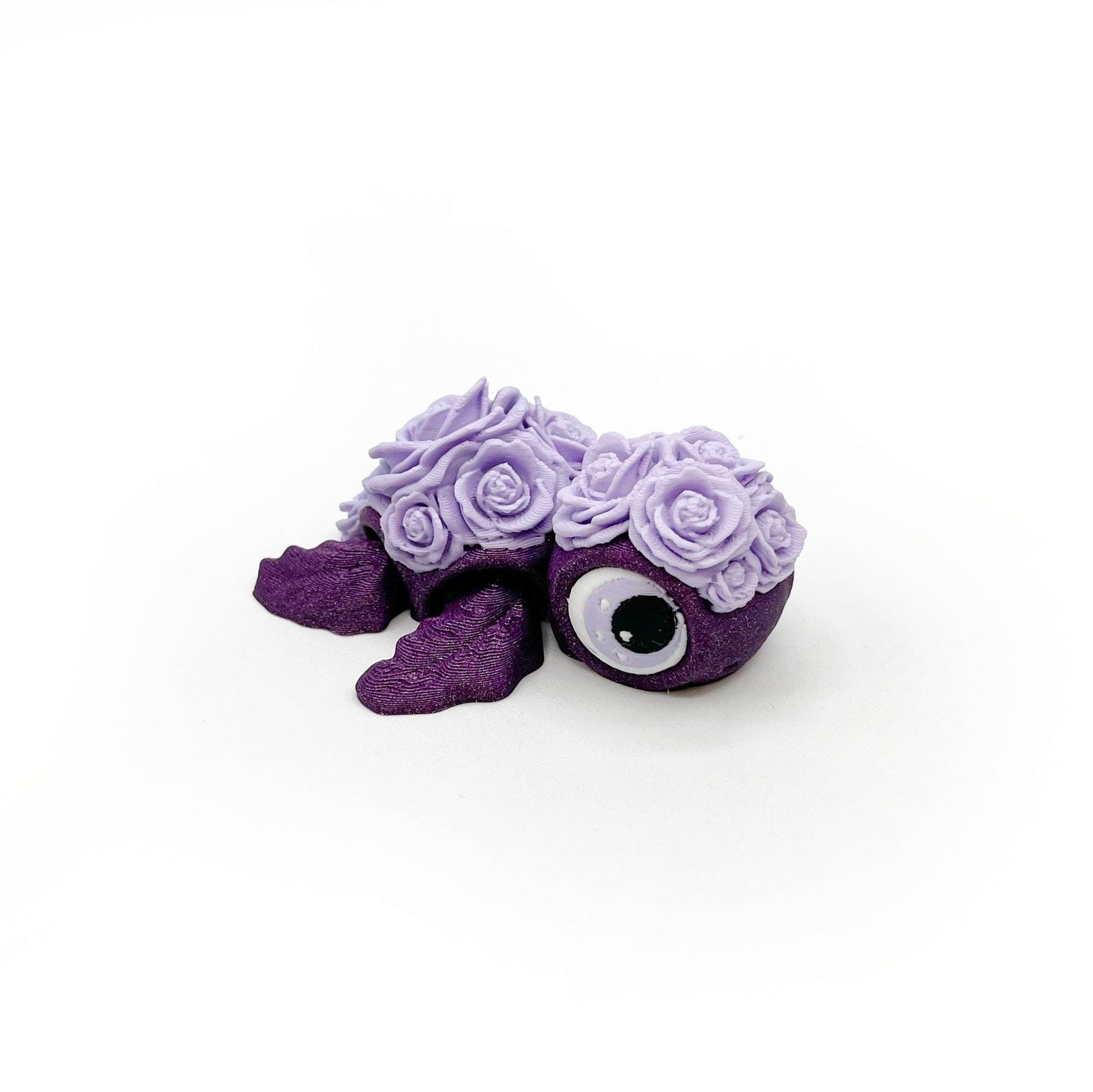 Bookish Turtles - Articulated 3D Printed Turtle Fidget