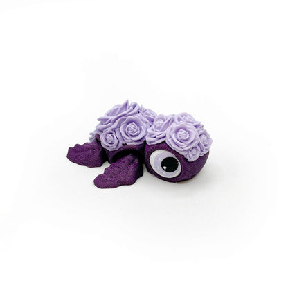 Bookish Turtles - Articulated 3D Printed Turtle Fidget