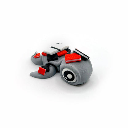 Bookish Turtles - Articulated 3D Printed Turtle Fidget