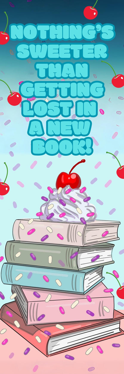 Laminated Bookmarks - various designs ranging from spice to adorable