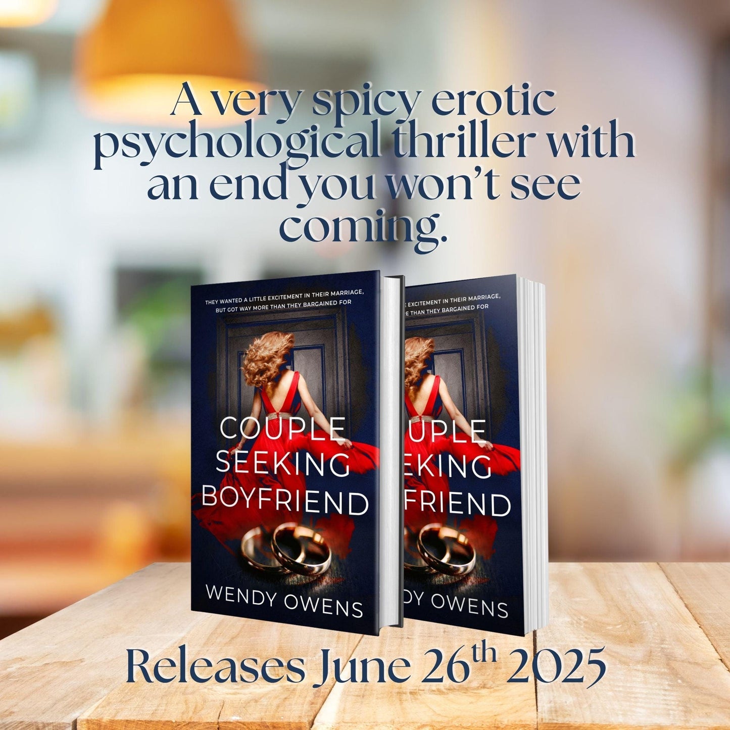 Couple Seeking Boyfriend - A spicy psychological thriller NEW RELEASE