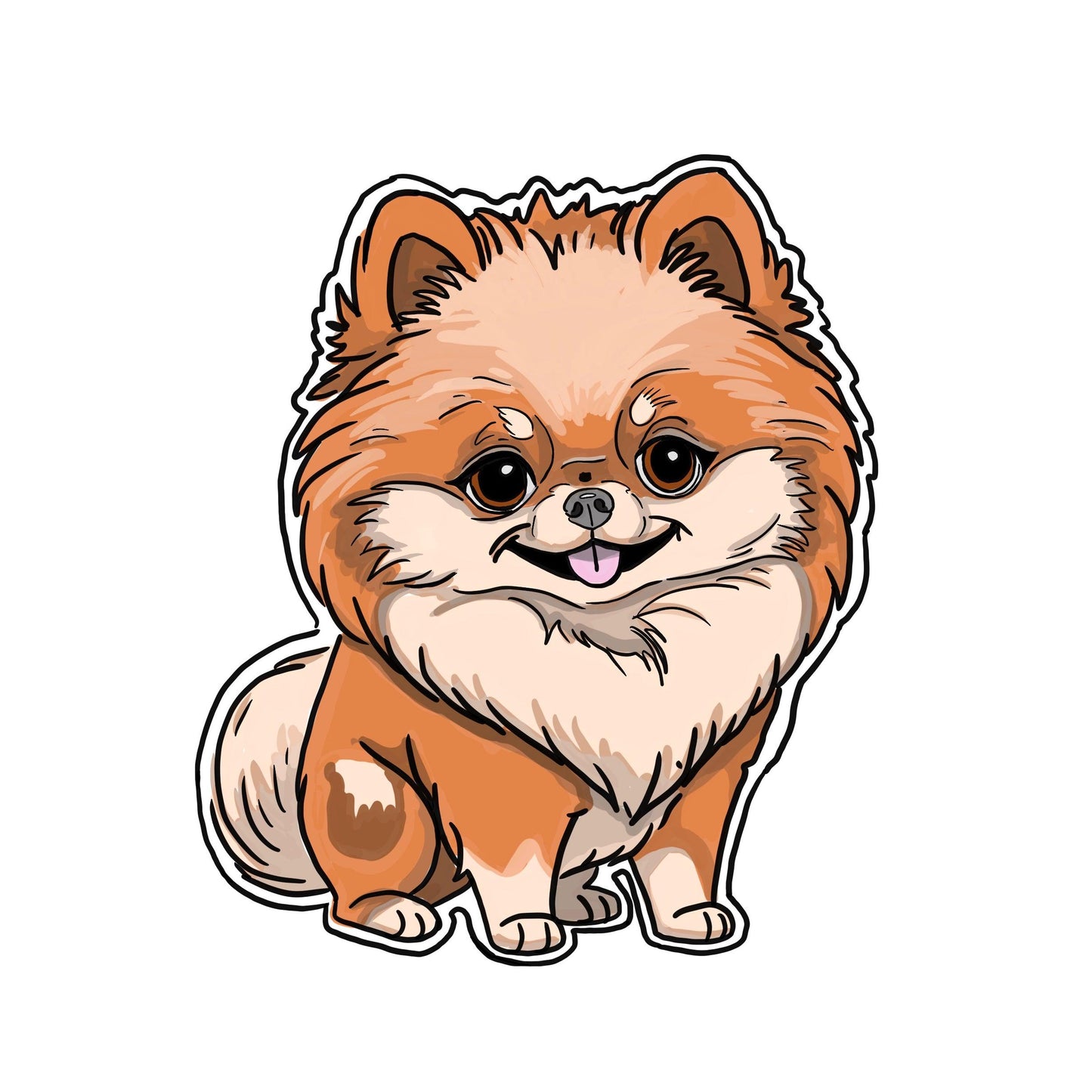 Adorable Animal Vinyl Stickers – 3 Inch Waterproof Decals (Dog Lovers + More!)
