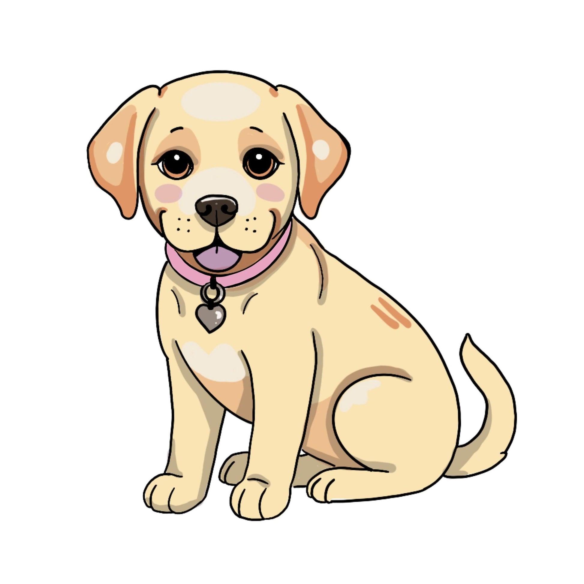Adorable Animal Vinyl Stickers – 3 Inch Waterproof Decals (Dog Lovers + More!)