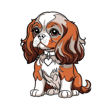 Adorable Animal Vinyl Stickers – 3 Inch Waterproof Decals (Dog Lovers + More!)