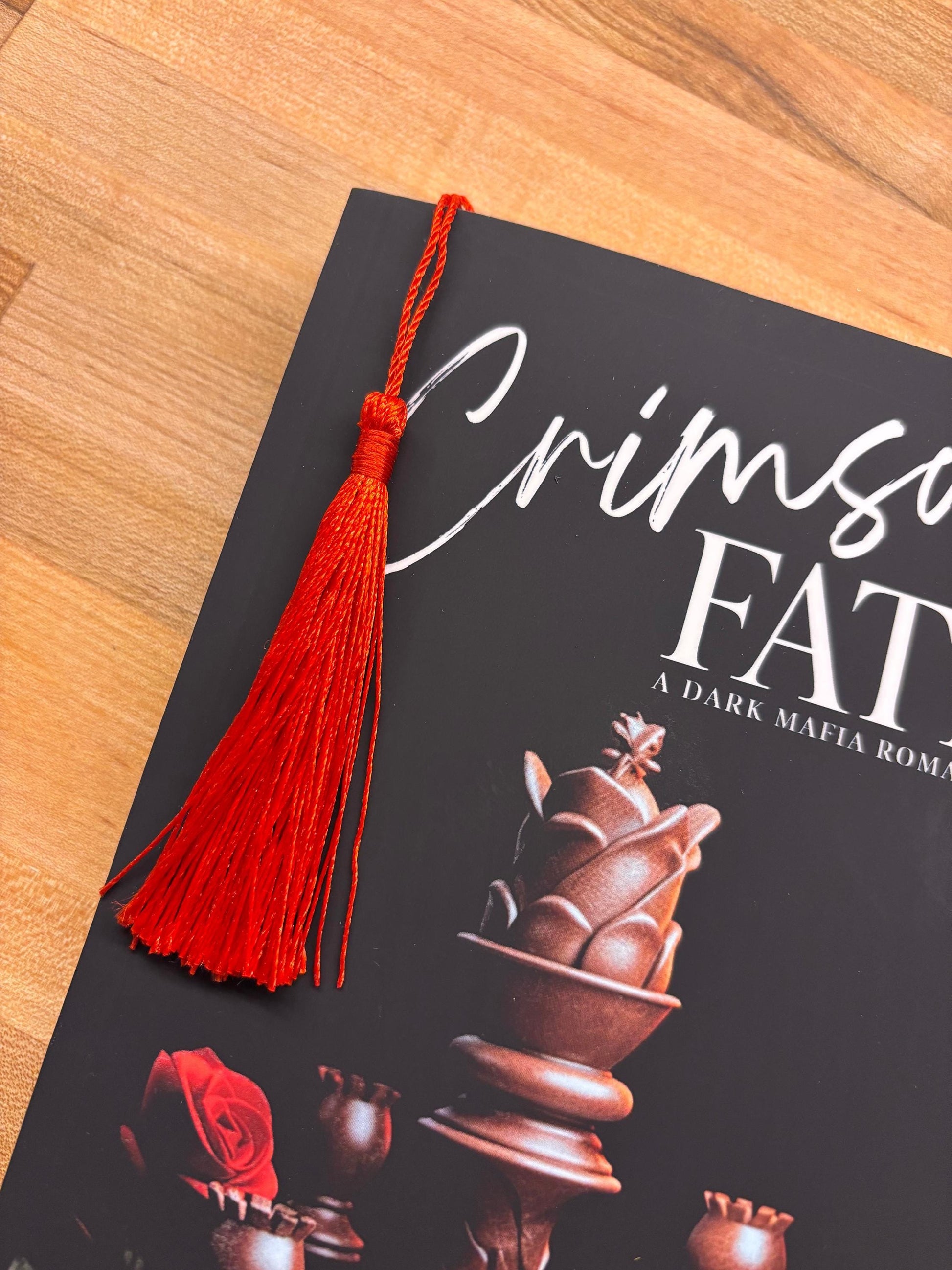 Bookmarks, Gothic Black with Inspirational Quotes, Unique Reading Accessories, Ideal Gift for Book Lovers, Library & Reading Club Souvenirs