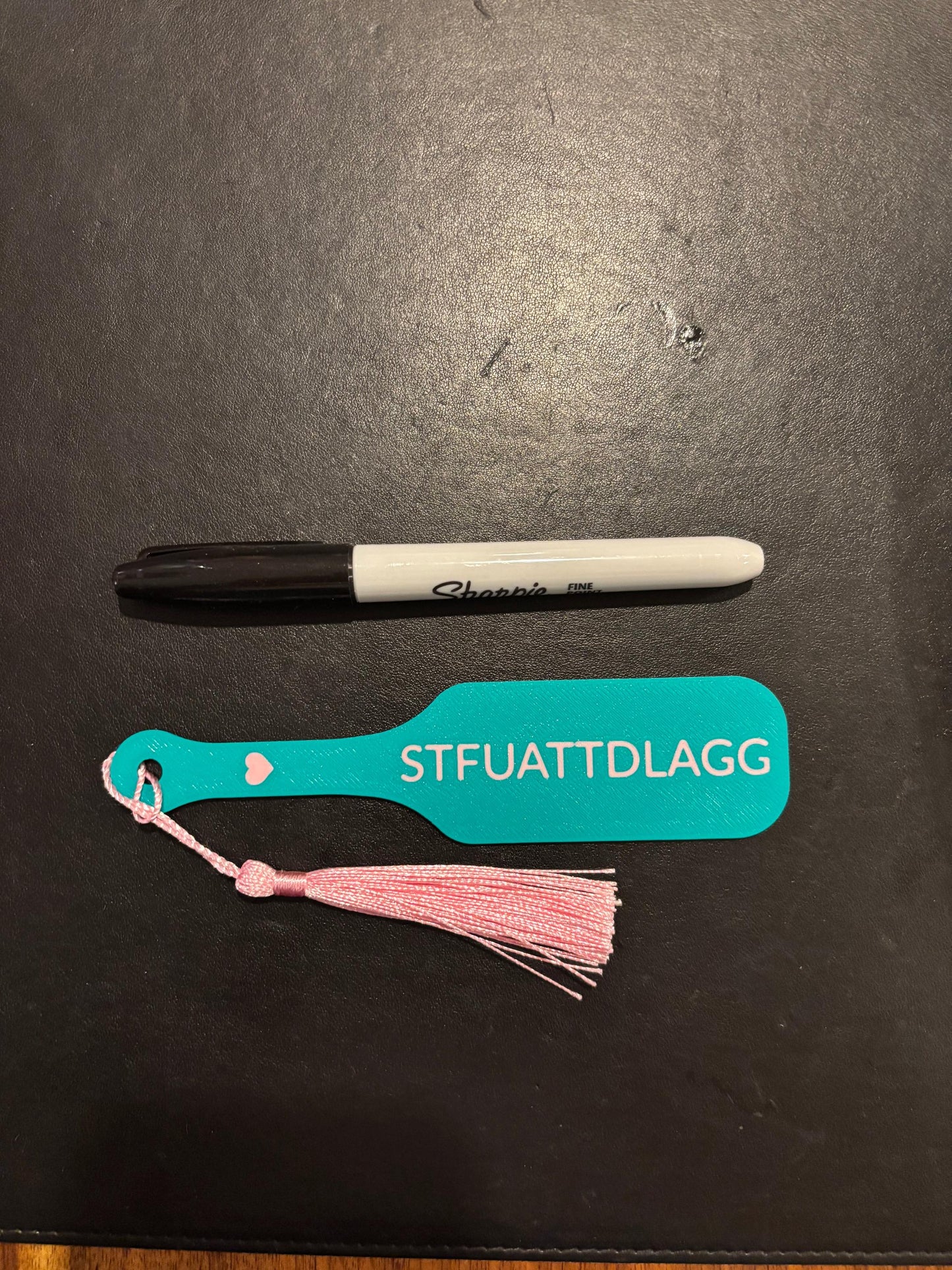 Bookmarks, Gothic Black with Inspirational Quotes, Unique Reading Accessories, Ideal Gift for Book Lovers, Library & Reading Club Souvenirs