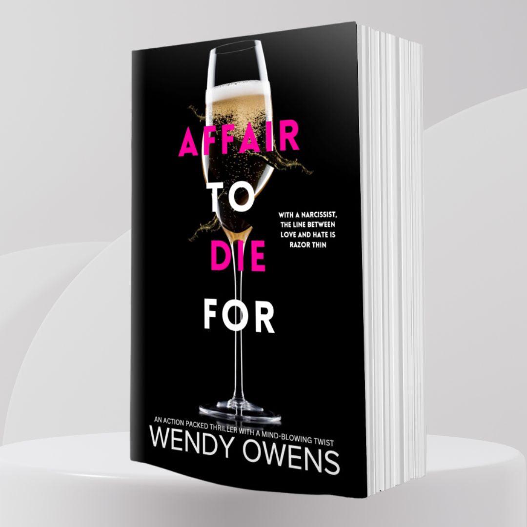 Affair To Die For SIGNED PAPERBACK