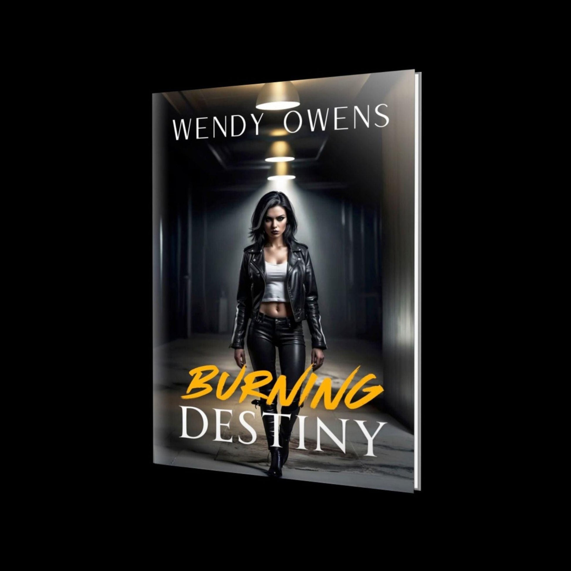 Burning Destiny Paperback NEW SIZE 5x8"