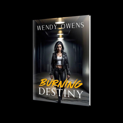 Burning Destiny Paperback NEW SIZE 5x8"