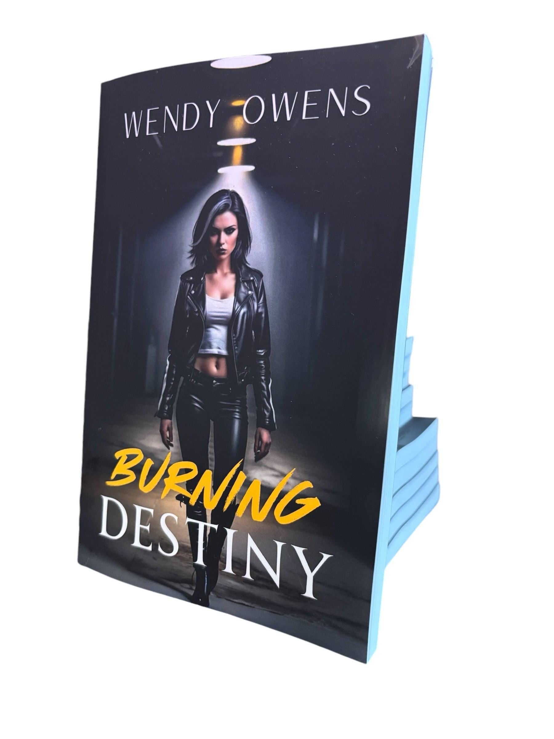 Burning Destiny Paperback NEW SIZE 5x8"