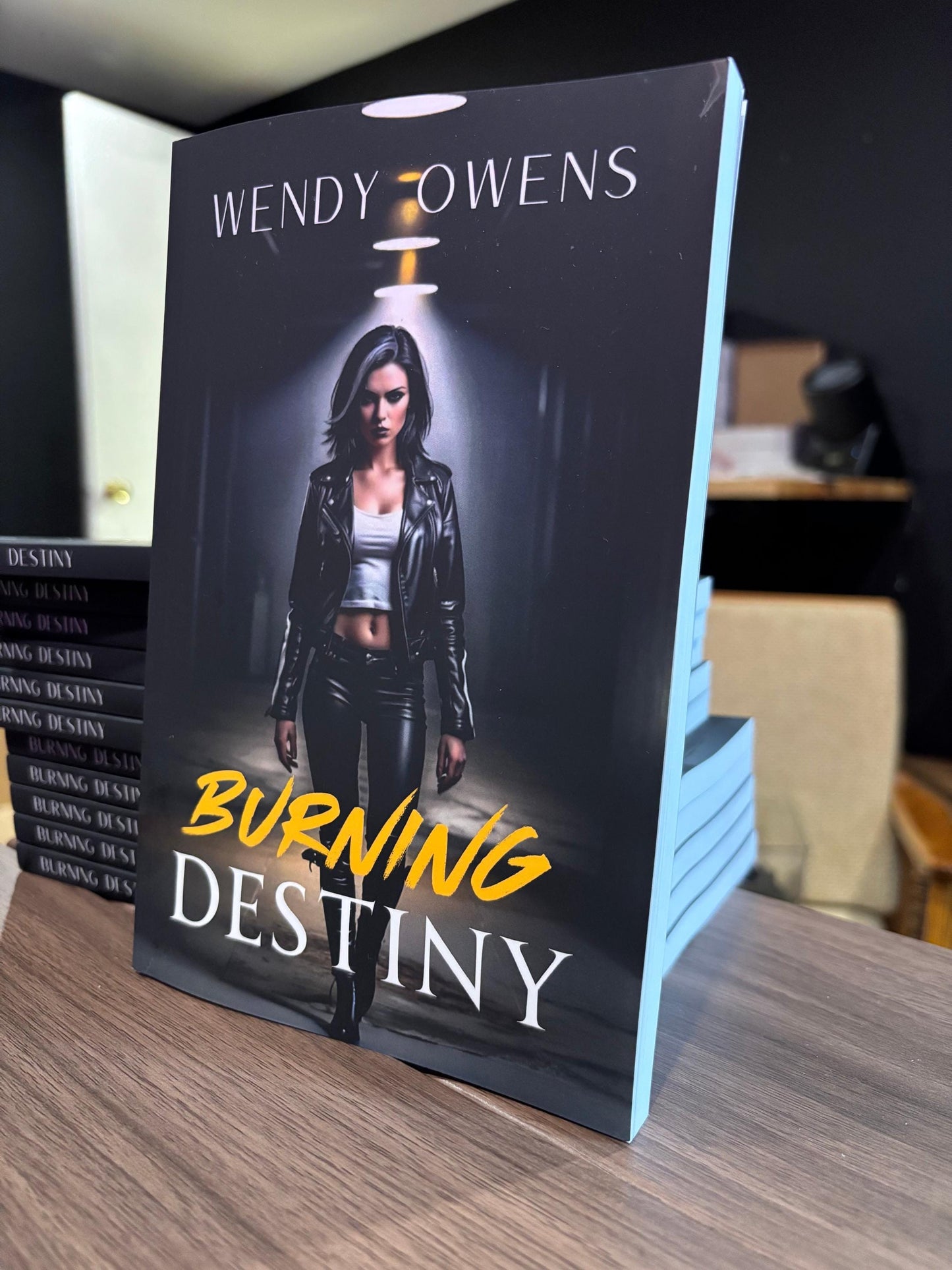 Burning Destiny Paperback NEW SIZE 5x8"