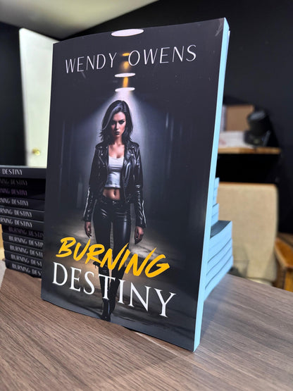 Burning Destiny Paperback NEW SIZE 5x8"