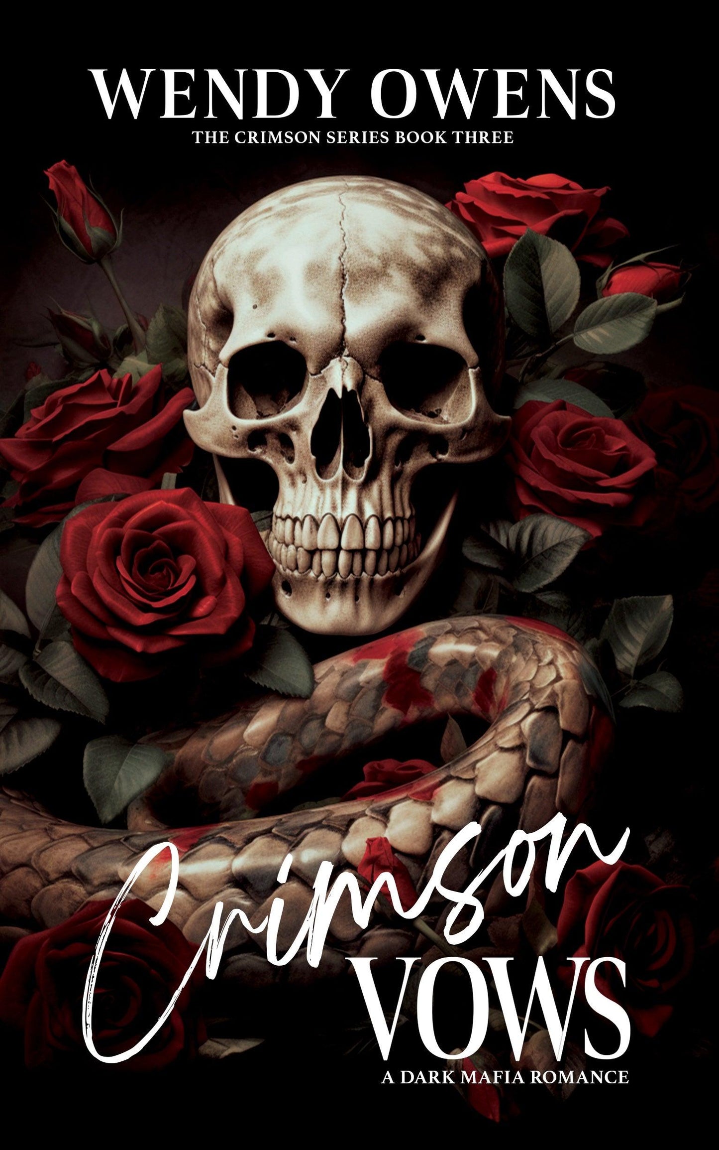 Crimson Series – 4 Book Spicy Mafia Romance Set | Signed Paperback Dark Romance Collection by USA Today Bestselling Author Wendy Owens