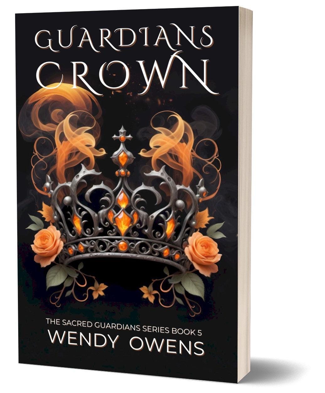 Sacred Guardians – YA Paranormal Fantasy Book Series | 5-Book Paperback Bundle | Signed Book Box for Fantasy Readers