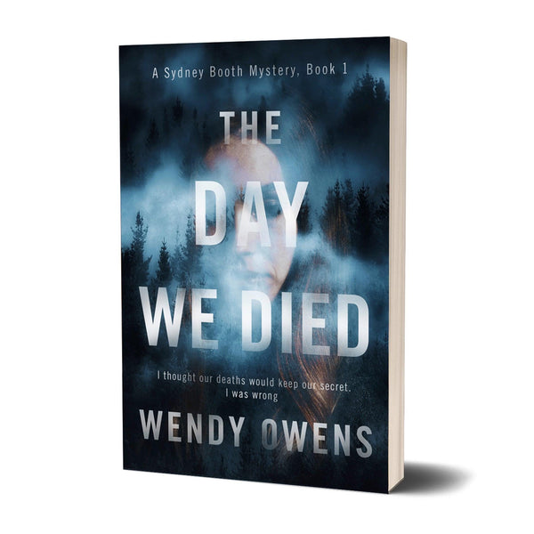 A Sydney Booth Mystery Bundle - The Day We Died & An Influential Murder - Signed Paperback - Suspenseful Mystery Thriller