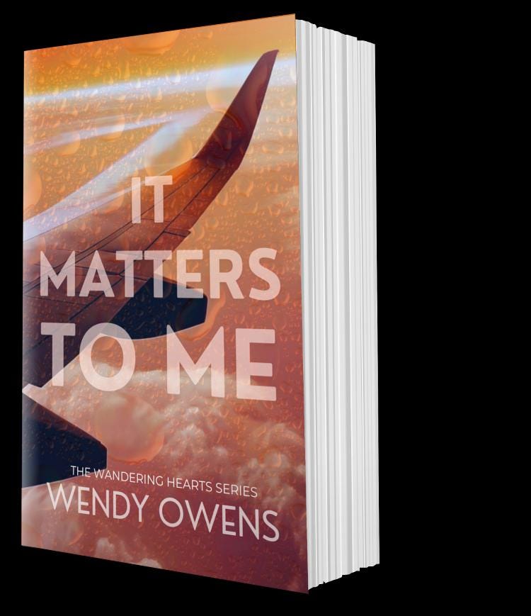 It Matters to Me Signed Paperback (Book Two Only)