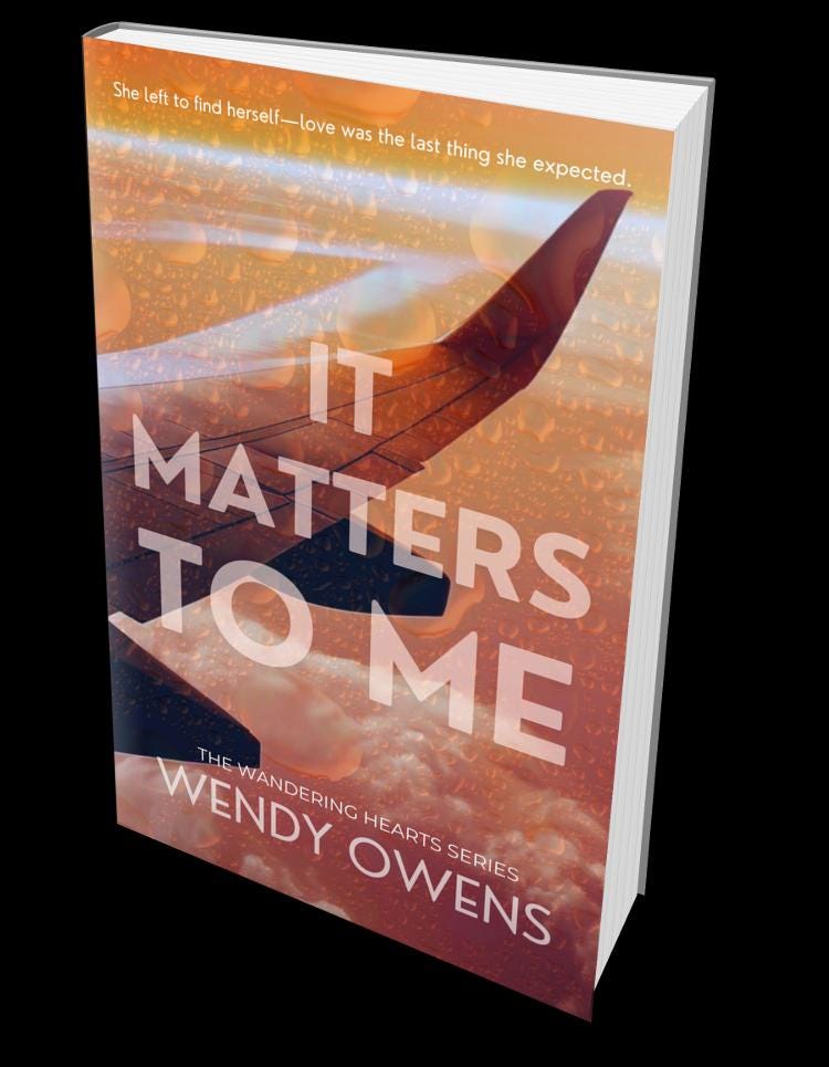 It Matters to Me Signed Paperback (Book Two Only)