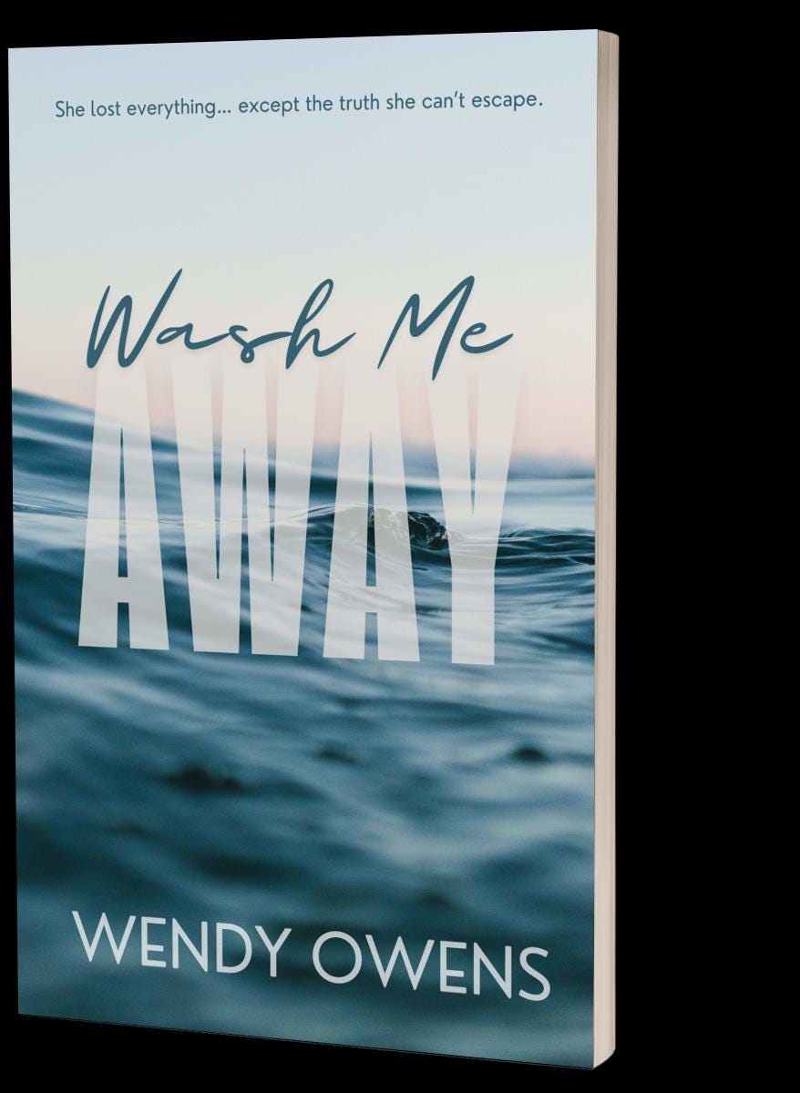 Wash Me Away Signed Paperback
