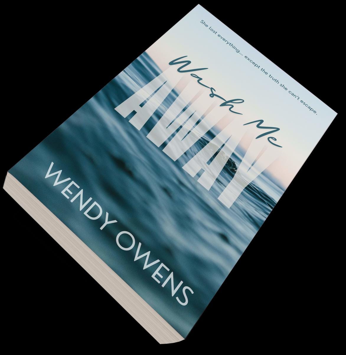 Wash Me Away Signed Paperback
