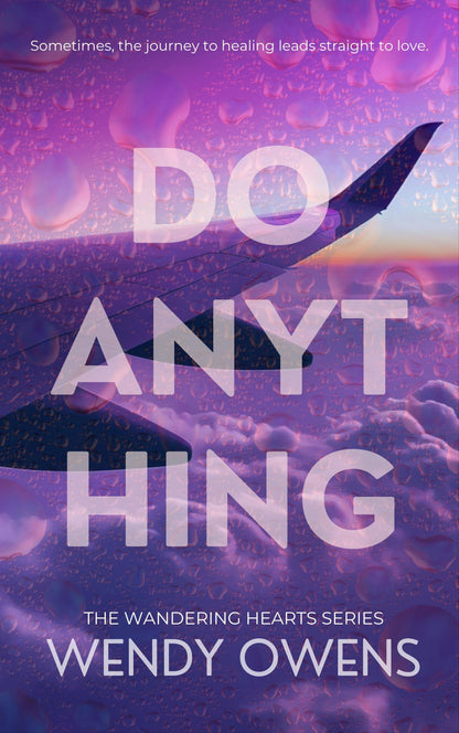 Do Anything Signed Paperback (Book One Only)