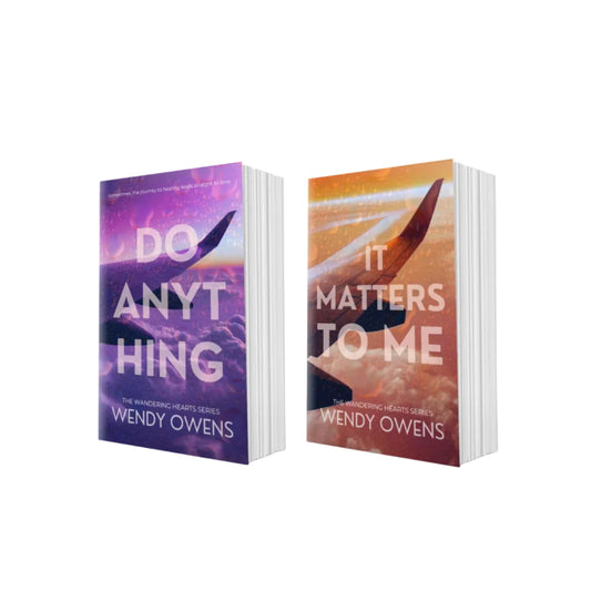 Do Anything Signed Paperback (Book One Only)