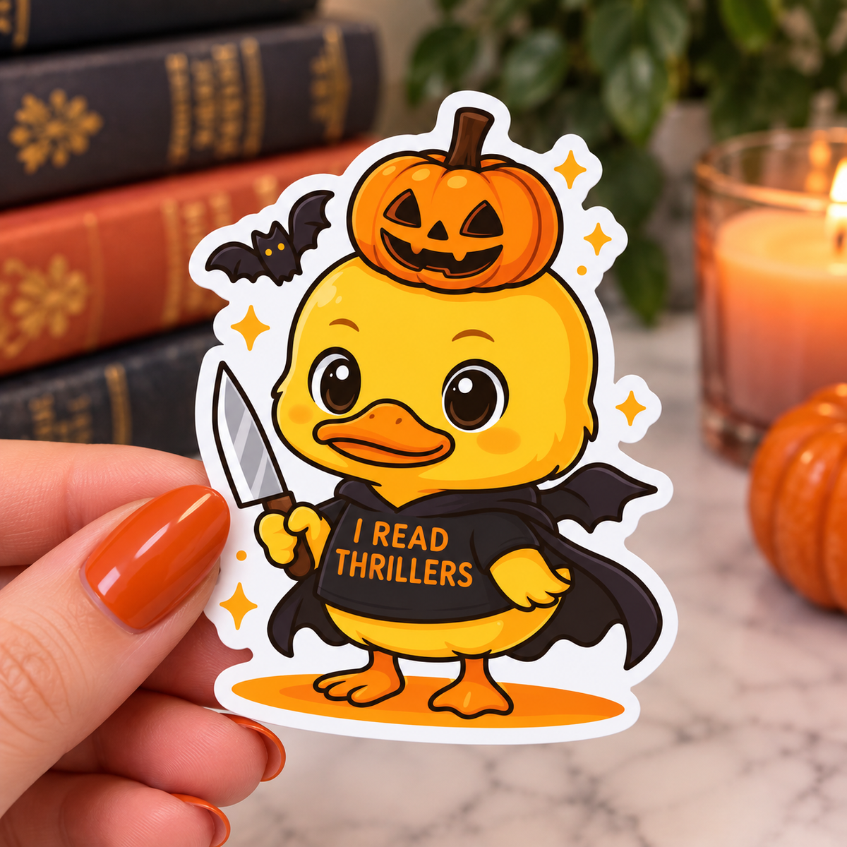 Bookish Vinyl Stickers – 3 Inch Waterproof Decals for Readers, Romantasy Fans, and Book Lovers | Bundle & Individual Options