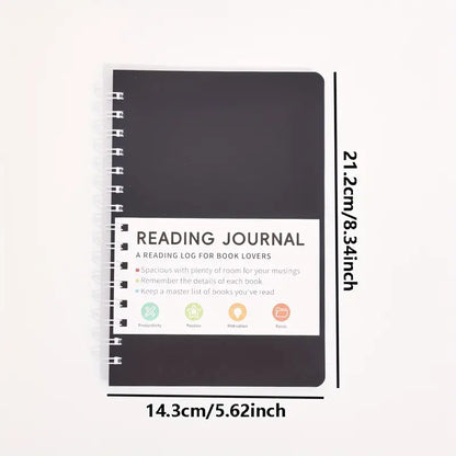 32-Sheet Ultimate Reading Companion -Reading Journal