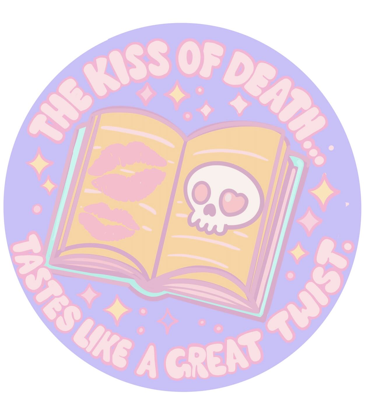Bookish Vinyl Stickers – 3 Inch Waterproof Decals for Readers, Romantasy Fans, and Book Lovers | Bundle & Individual Options