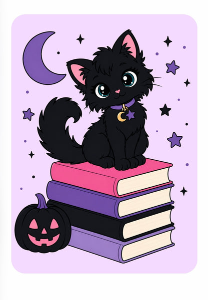 ipad mini 6/7 - clear case INSERT – Original Bookish Art by Wendy Owens | E-Reader Clear Case Insert | Matte or Holographic Stars