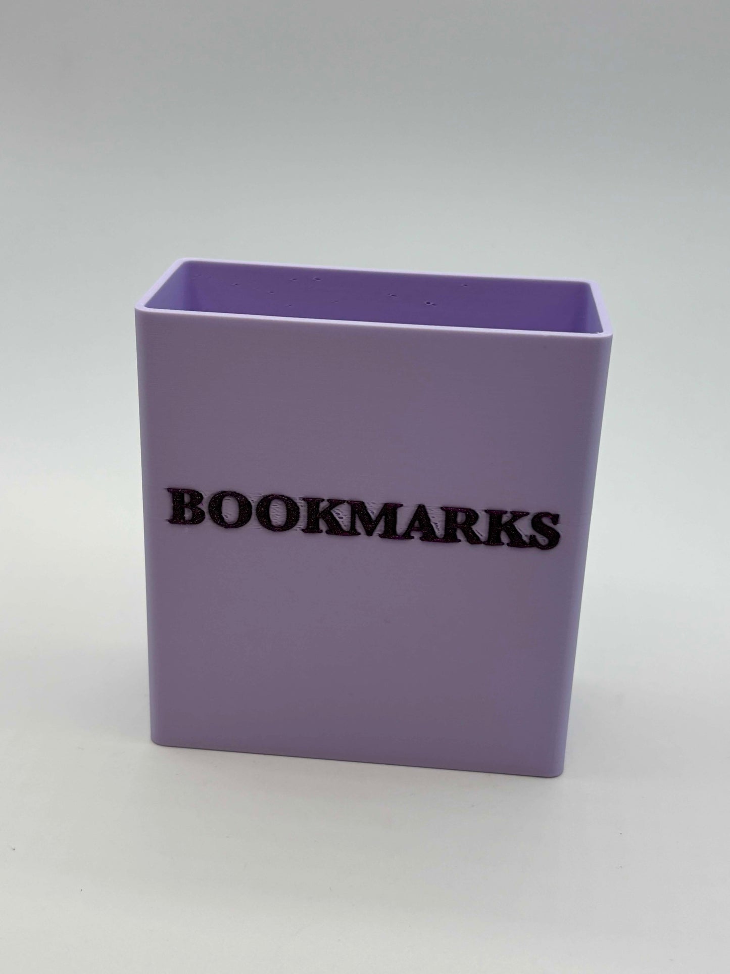 3D Printed Bookmark Holder in Various Color Options