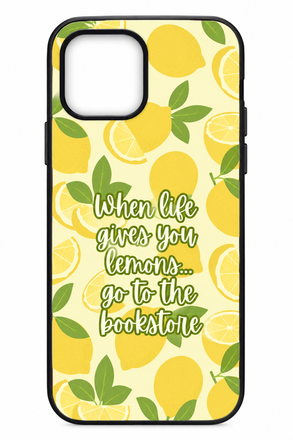 Bookstore Sayings for Book Lovers Phone Case| BookTok Aesthetic | Reader Gift | Wireless Charging Compatible | Designs by Wendy Owens  iPhone 13 through 17 Pro Max & Air and Samsung Galaxy and Pixel