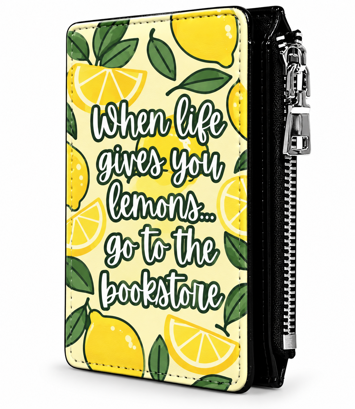 Bookish Zipper Wallet – Book Lover Wallets, Multiple Reader Styles