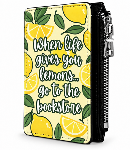 Bookish Zipper Wallet – Book Lover Wallets, Multiple Reader Styles