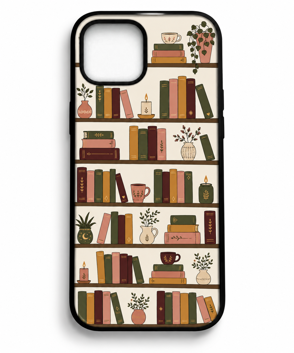 Google Pixel 9/9 Pro, Pixel 10/10 Pro and Pixel 10 Pro XL Book Lovers Phone Cases| BookTok Aesthetic | Reader Gift  | Designs by Wendy Owens