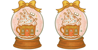 15 oz Bookish Ceramic Mugs — Original Designs by Author & Artist Wendy Owens