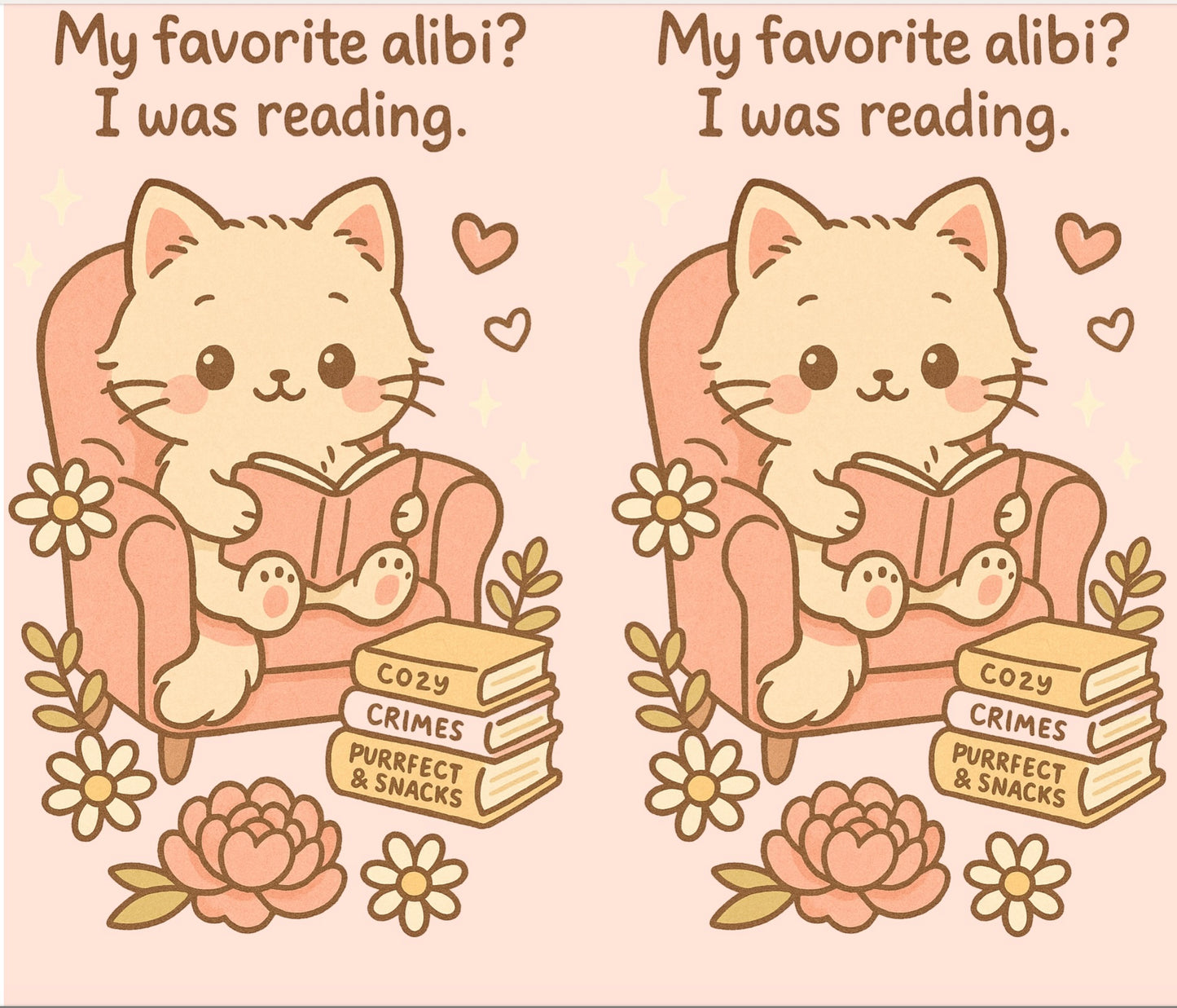 20 oz Tumbler with Straw - Stainless Steel - Drinkware Accessories - Wendy Owens Books