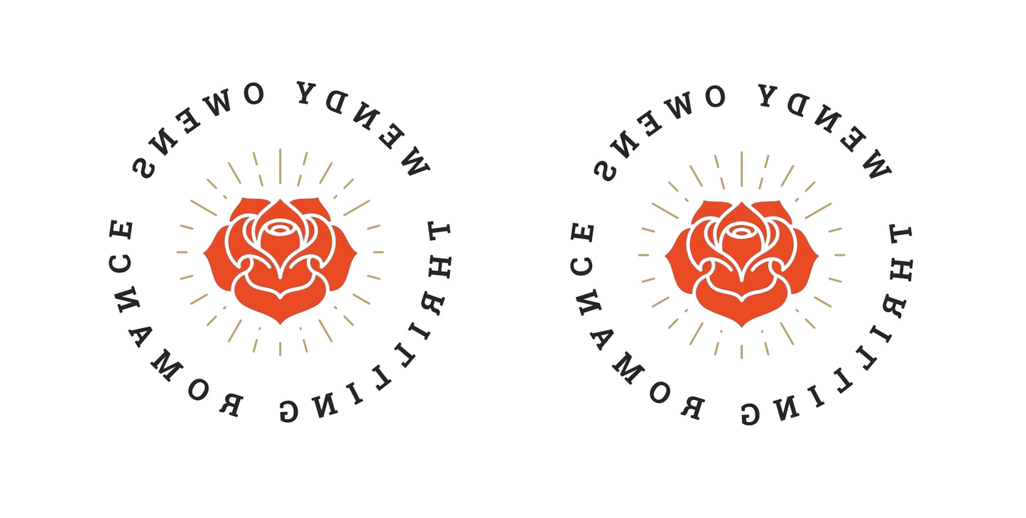 15 oz Bookish Ceramic Mugs — Original Designs by Author & Artist Wendy Owens