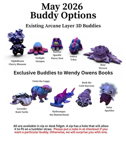 Spicy Book Buddy Bundle – Blind Date with a Book + Collectible Buddy