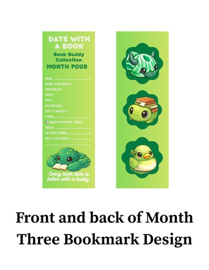 Contemporary Romance - Book Buddy Bundle – Date with a Book + Collectible Buddy Experience